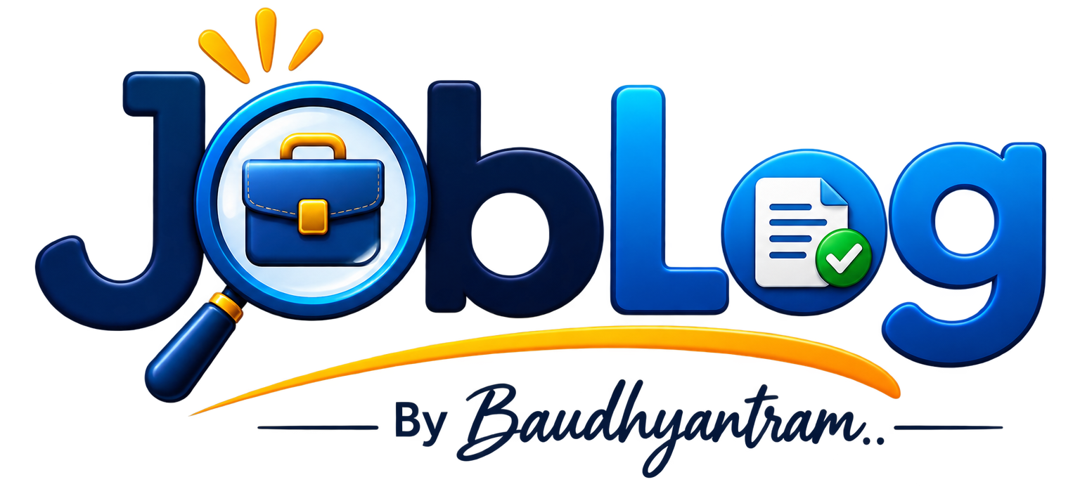 JobLog By Baudhyantram