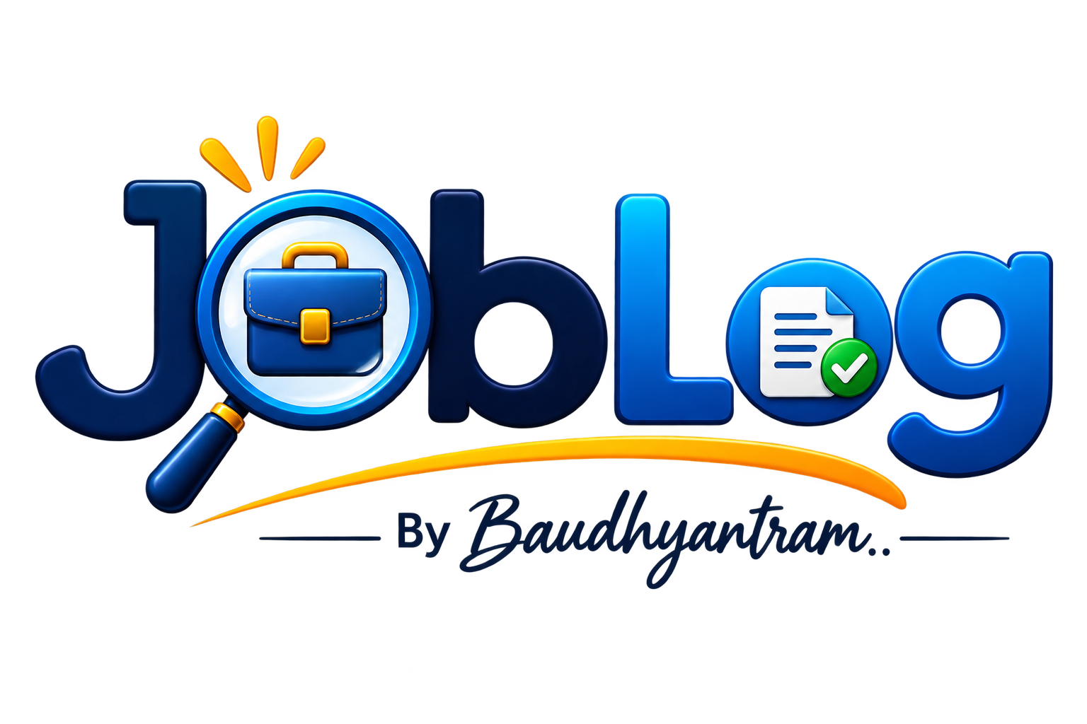 JobLog By Baudhyantram